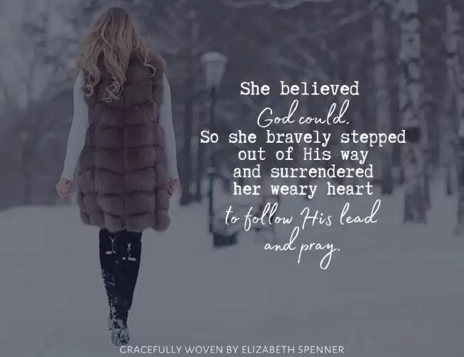 The Beauty of Surrender